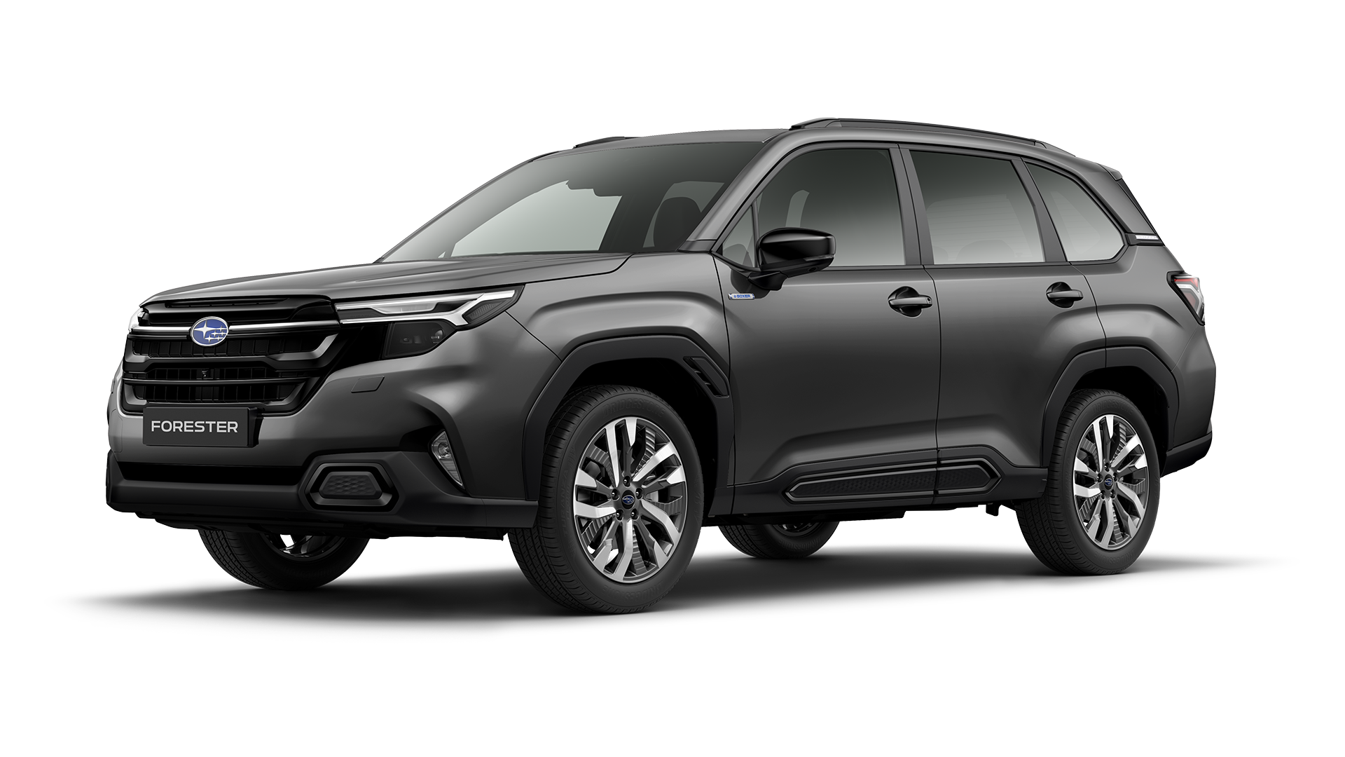 Subaru Forester 2.0ie Platinum frontansicht