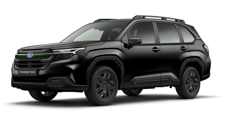 Subaru Forester Sonderedition 2.0ie EDITION EXCLUSIVE CROSS frontansicht